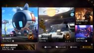 Play the battle royale mode (Image via Garena)